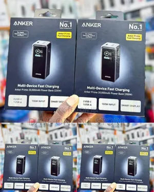 Anker Prime 20,000mAh Power Bank (200W)
