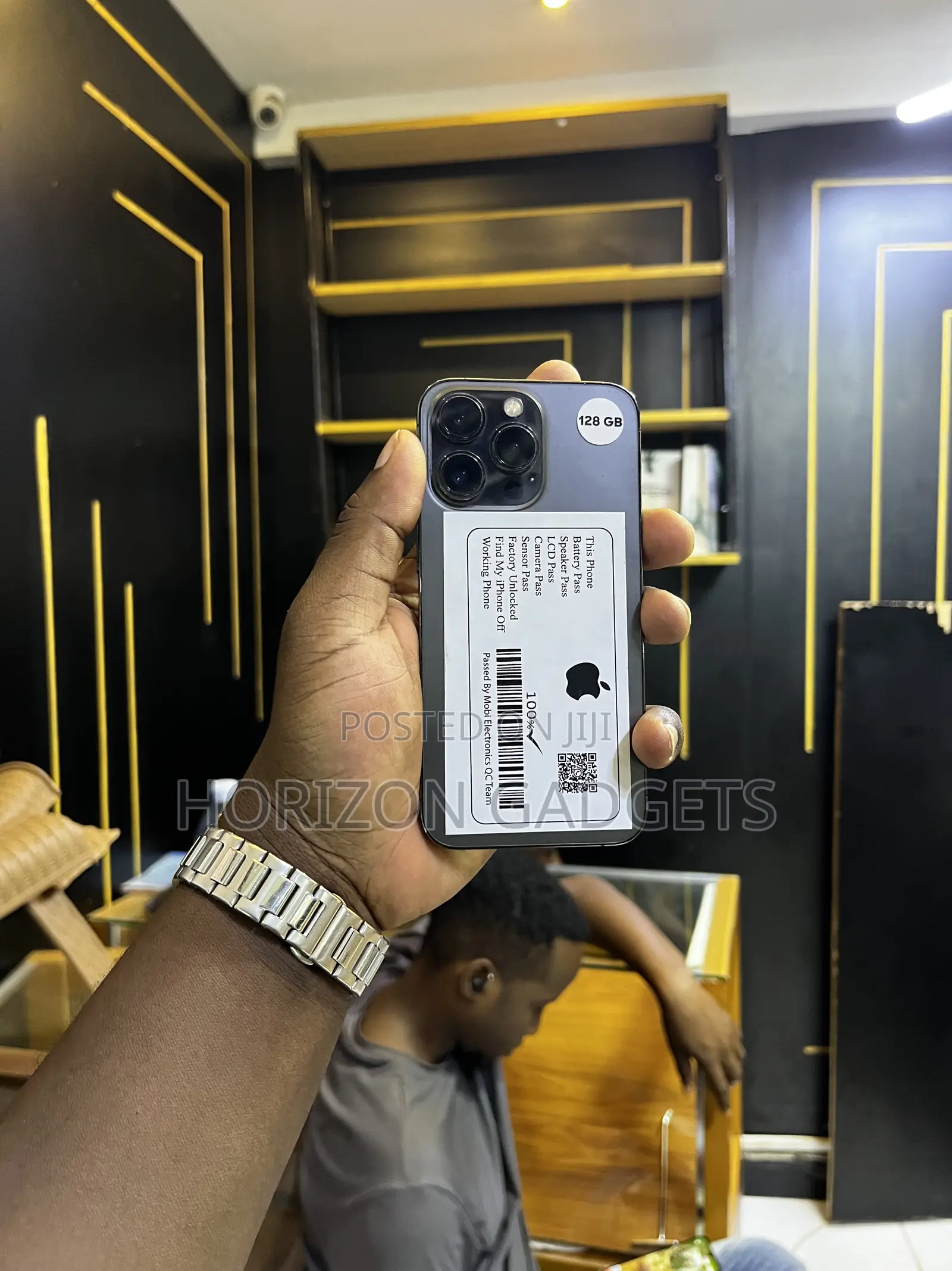 Apple iPhone 13 Pro 128 GB Black
