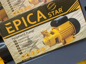 Epica Star Industrial Peripheral Water Pump (Model: EP-50397)