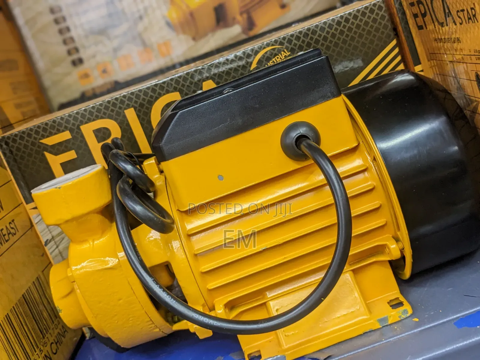 Epica Star Industrial Peripheral Water Pump (Model: EP-50397)