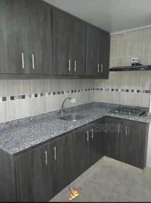 Mini L Kitchen Cabinet