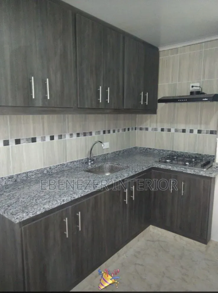 Mini L Kitchen Cabinet