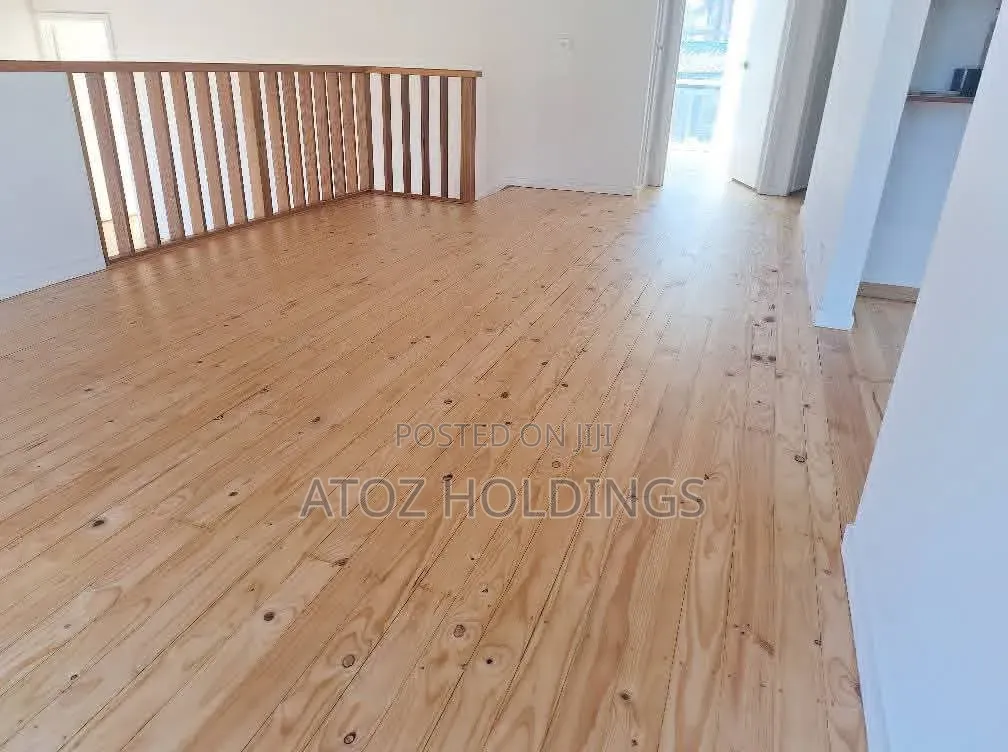 Wooden Flooring Services From Construction to Finishing to Polishing