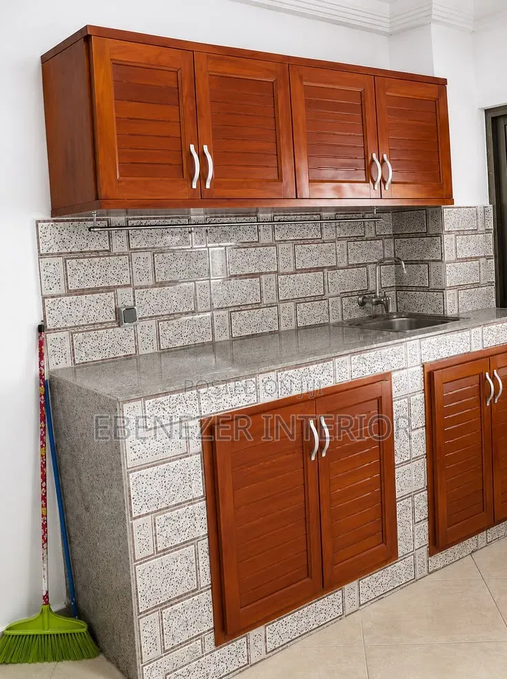 Light Brown Sideboard