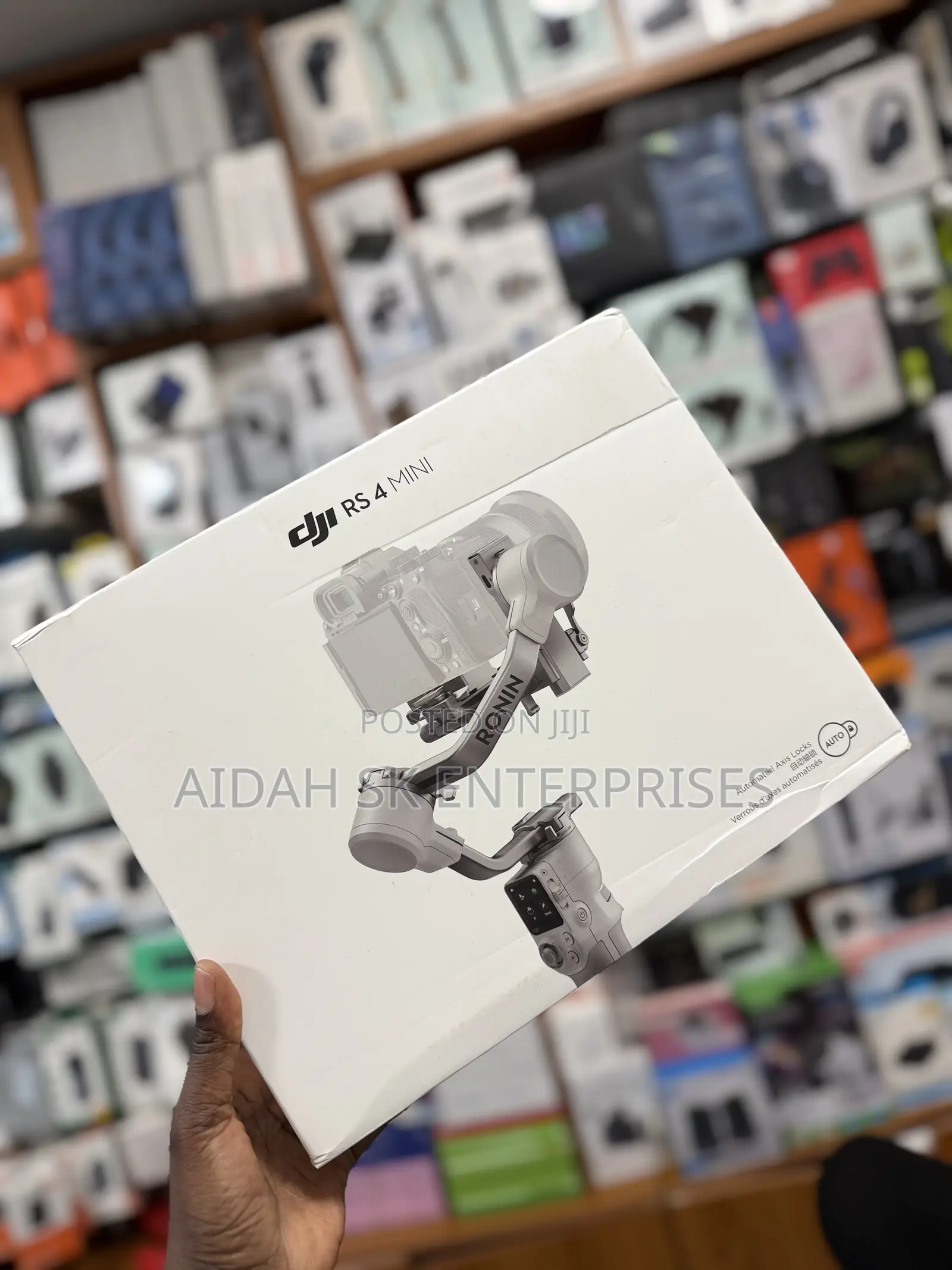 Dji Rs 4 Mini Combo, Gimbal Stabilizer for Cameras