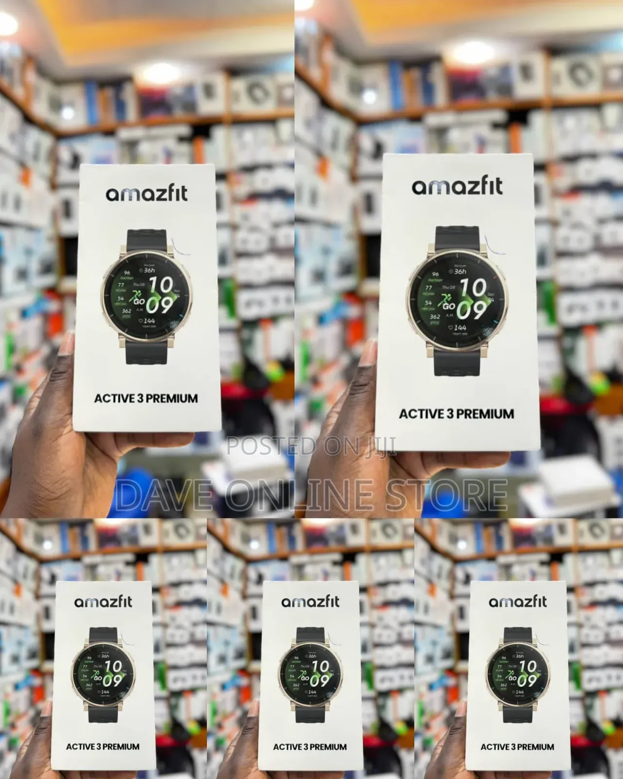 Amazfit Active 3 Premium Smartwatch
