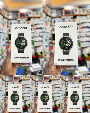 Amazfit Active 3 Premium Smartwatch