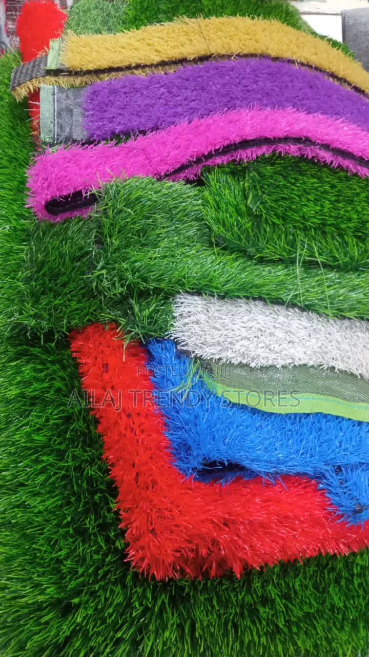 Grass of Many Colors Per Square Metre