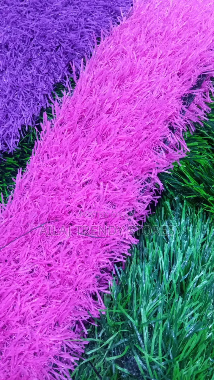 Grass of Many Colors Per Square Metre