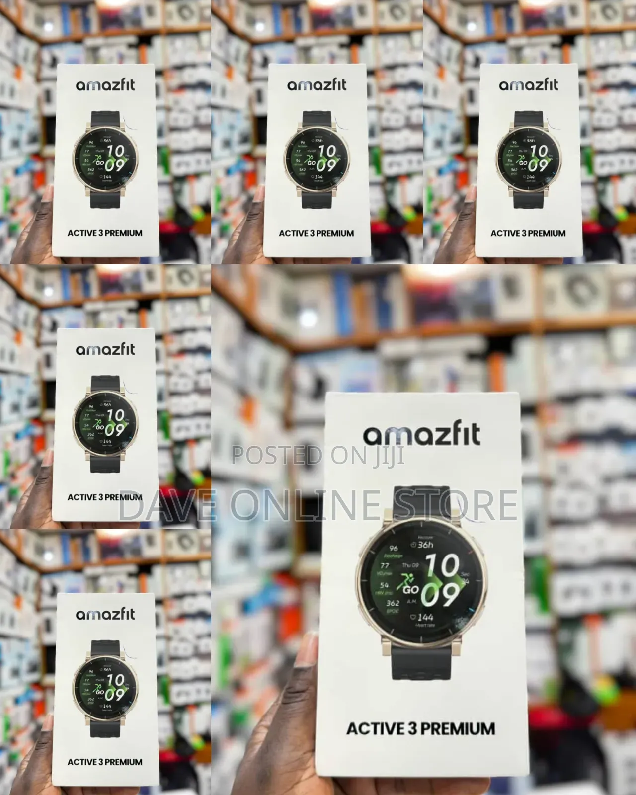 Amazfit Active 3 Premium Smartwatch