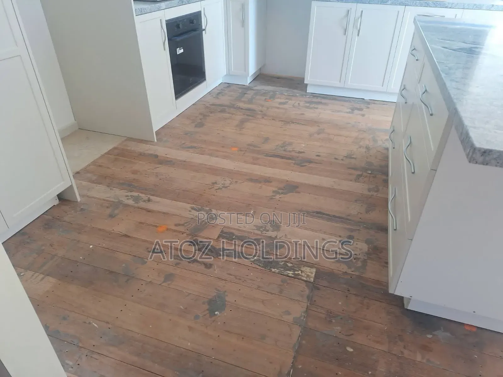 Wooden Floor New Installation, Repairs & Floor Modification Services