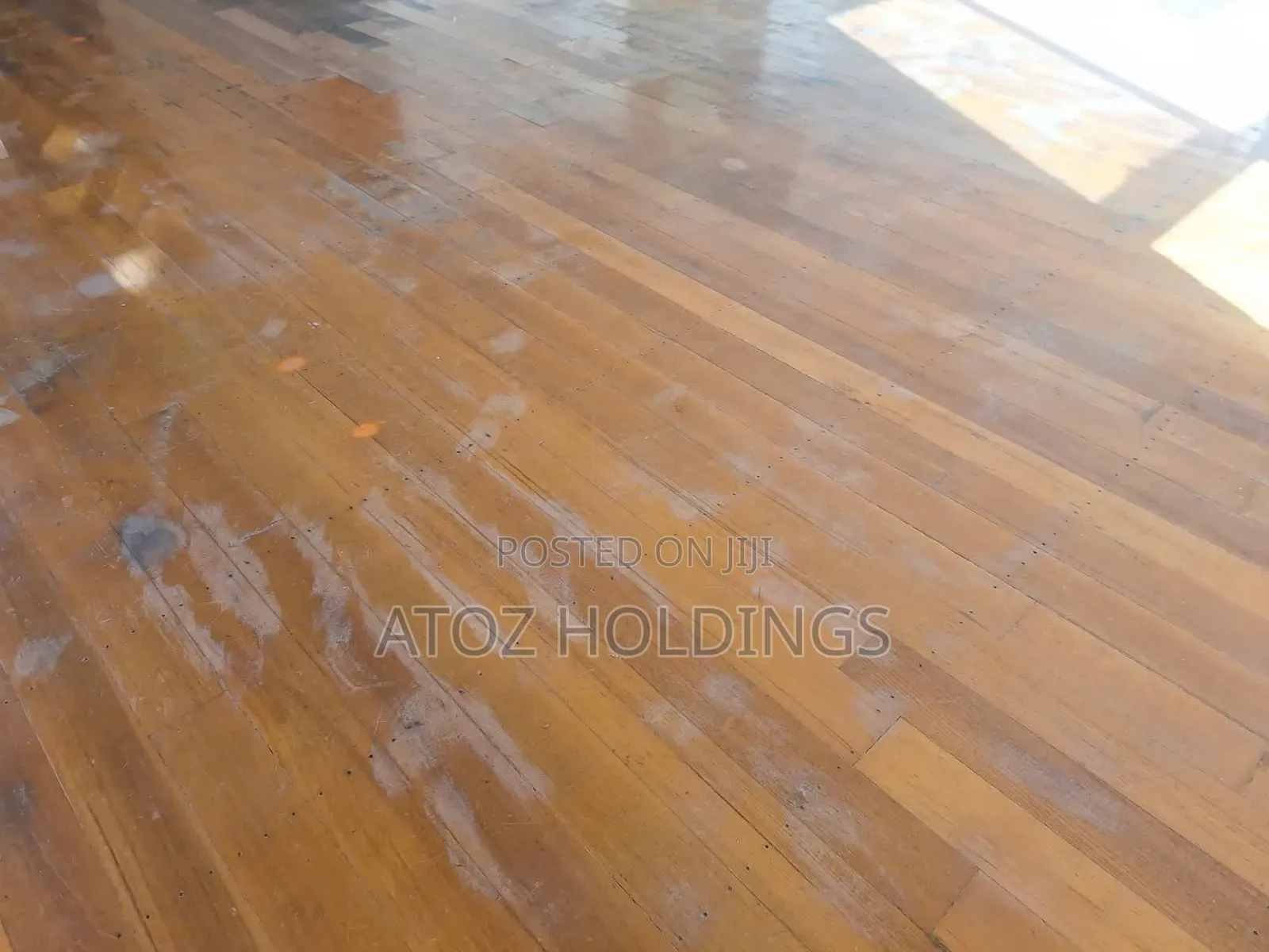 Wooden Floor New Installation, Repairs & Floor Modification Services