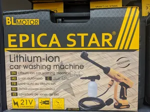 21V Cordless Lithium-Ion Car Washing Machine