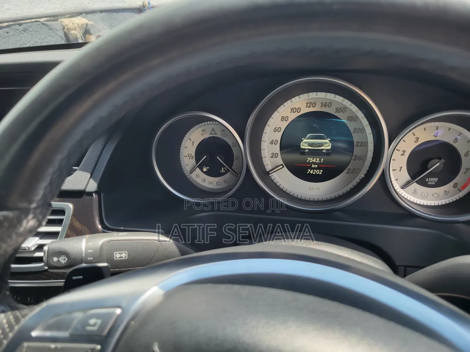 Mercedes-Benz E250 2016 Black