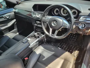 Mercedes-Benz E250 2016 Black
