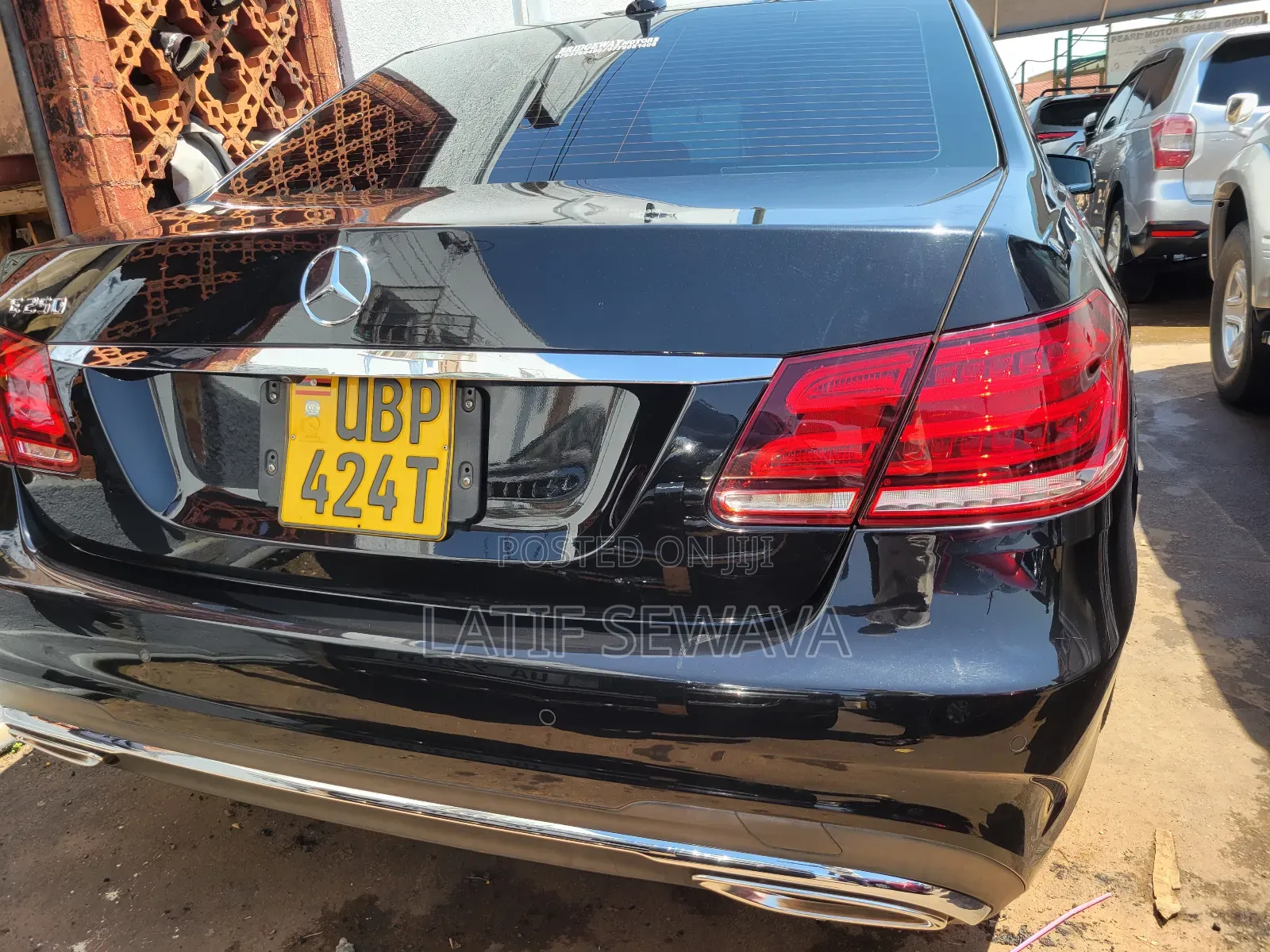 Mercedes-Benz E250 2016 Black