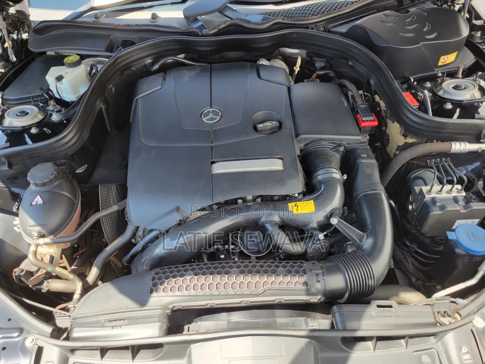 Mercedes-Benz E250 2016 Black