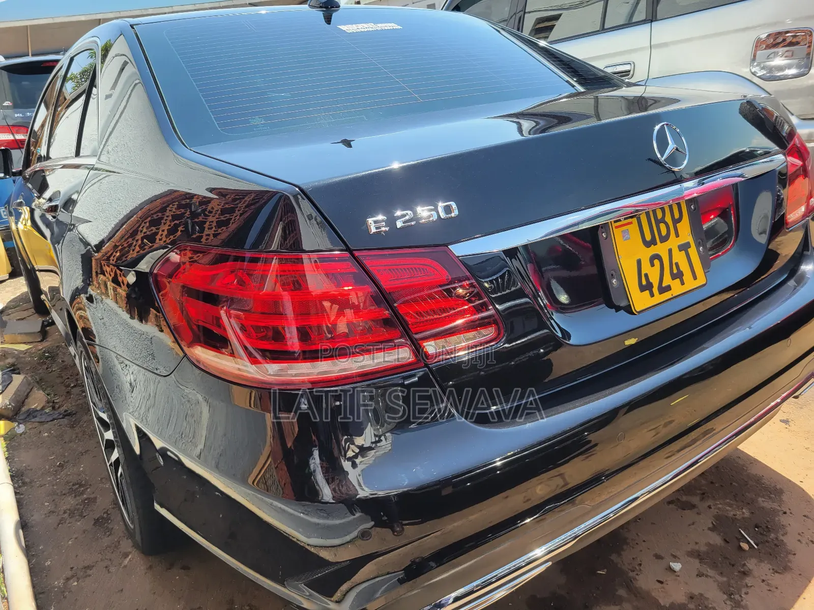 Mercedes-Benz E250 2016 Black