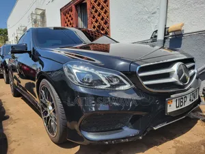 Mercedes-Benz E250 2016 Black