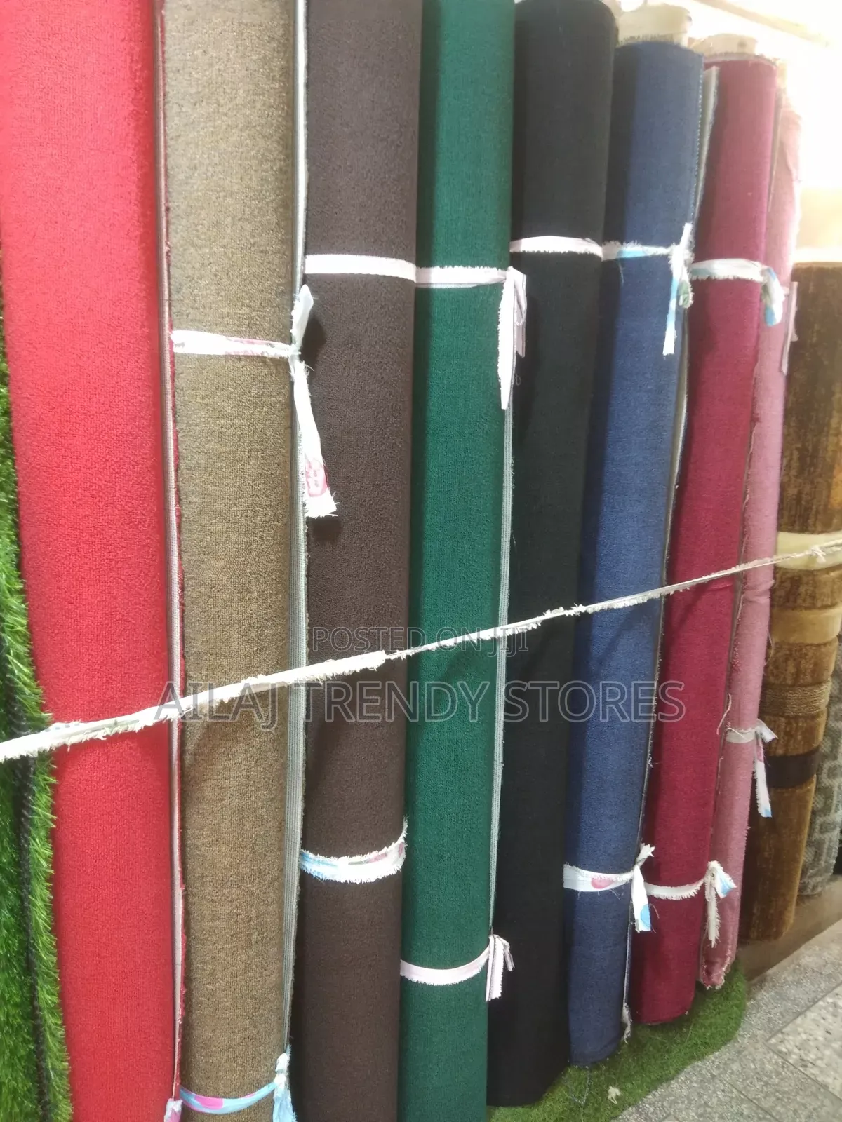 Many Colors Woolen Carpets