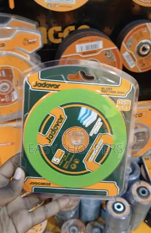 JADEVER Glass Cutting Disc 115mm Diameter, 22.2mm Arbor, Dry Cut