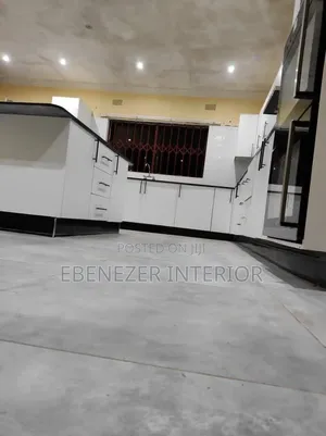 White Kitchen Cabinet