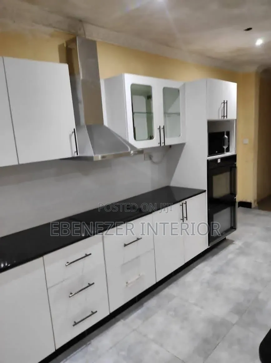 White Kitchen Cabinet