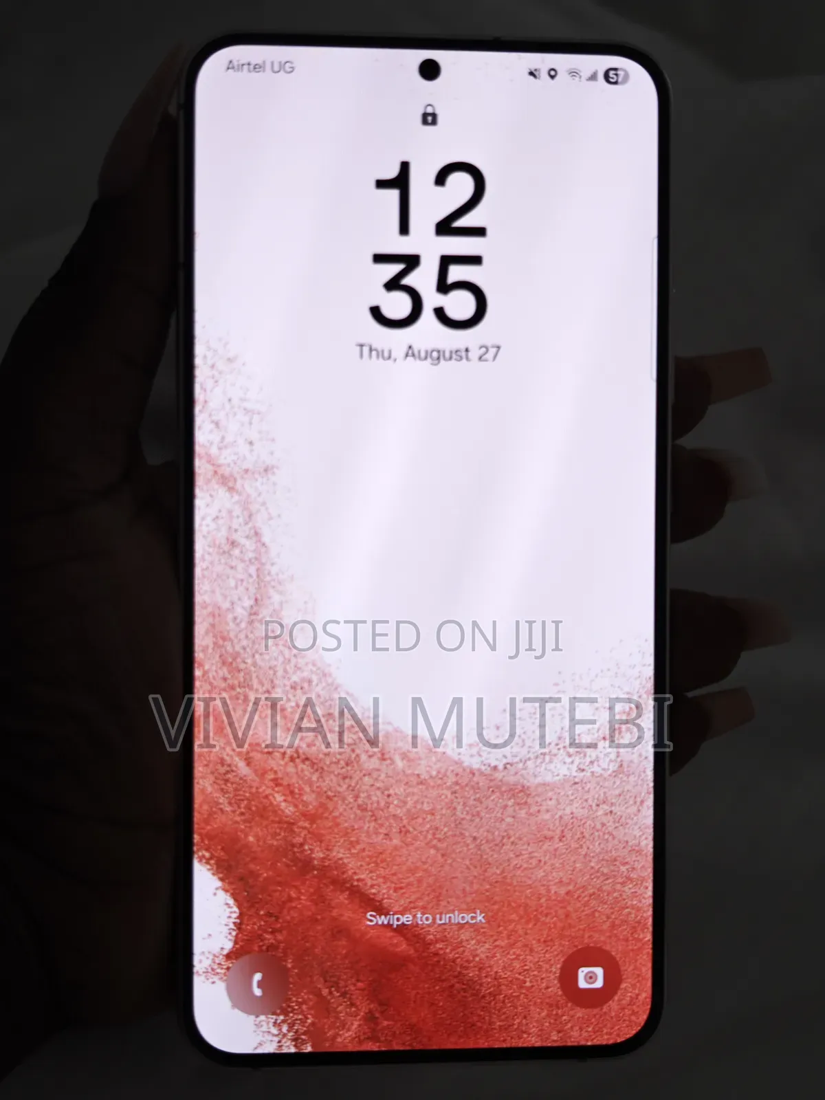Samsung Galaxy S22+ 5G 128 GB Rose Gold