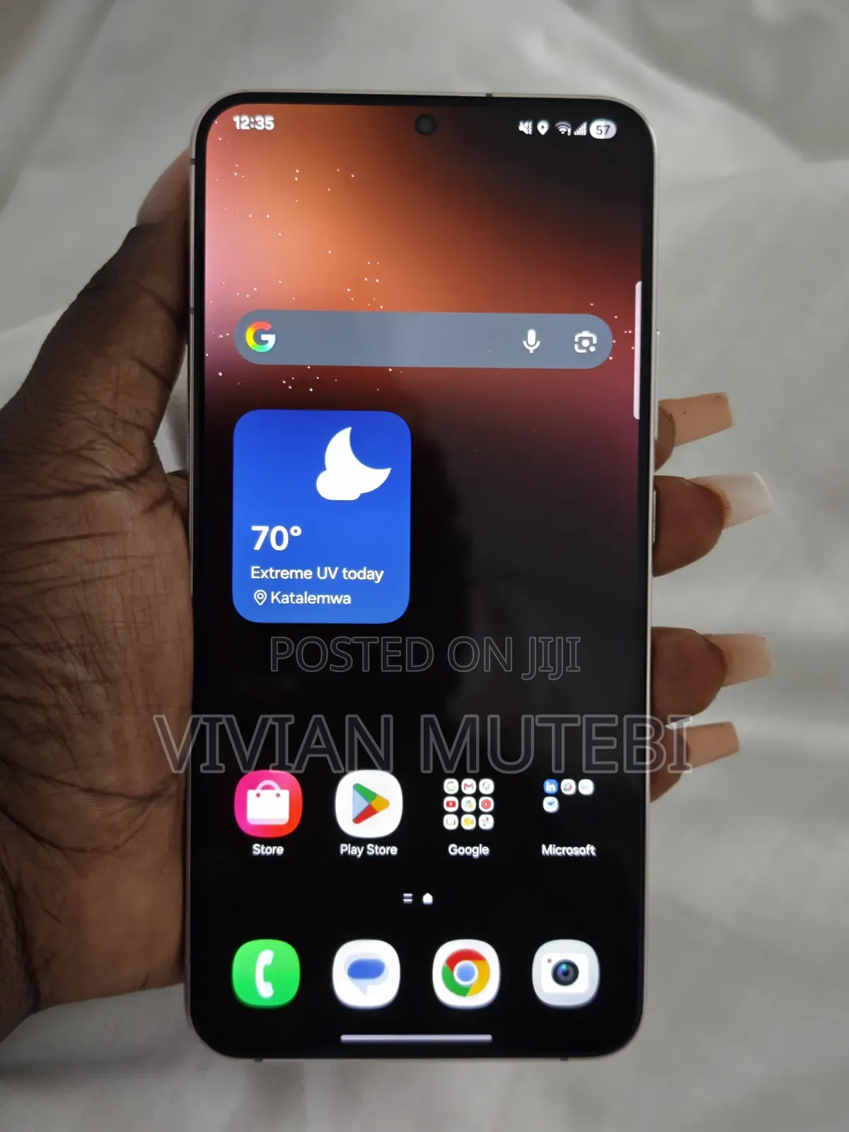 Samsung Galaxy S22+ 5G 128 GB Rose Gold