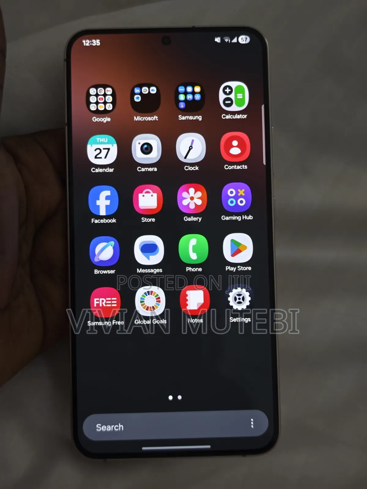 Samsung Galaxy S22+ 5G 128 GB Rose Gold