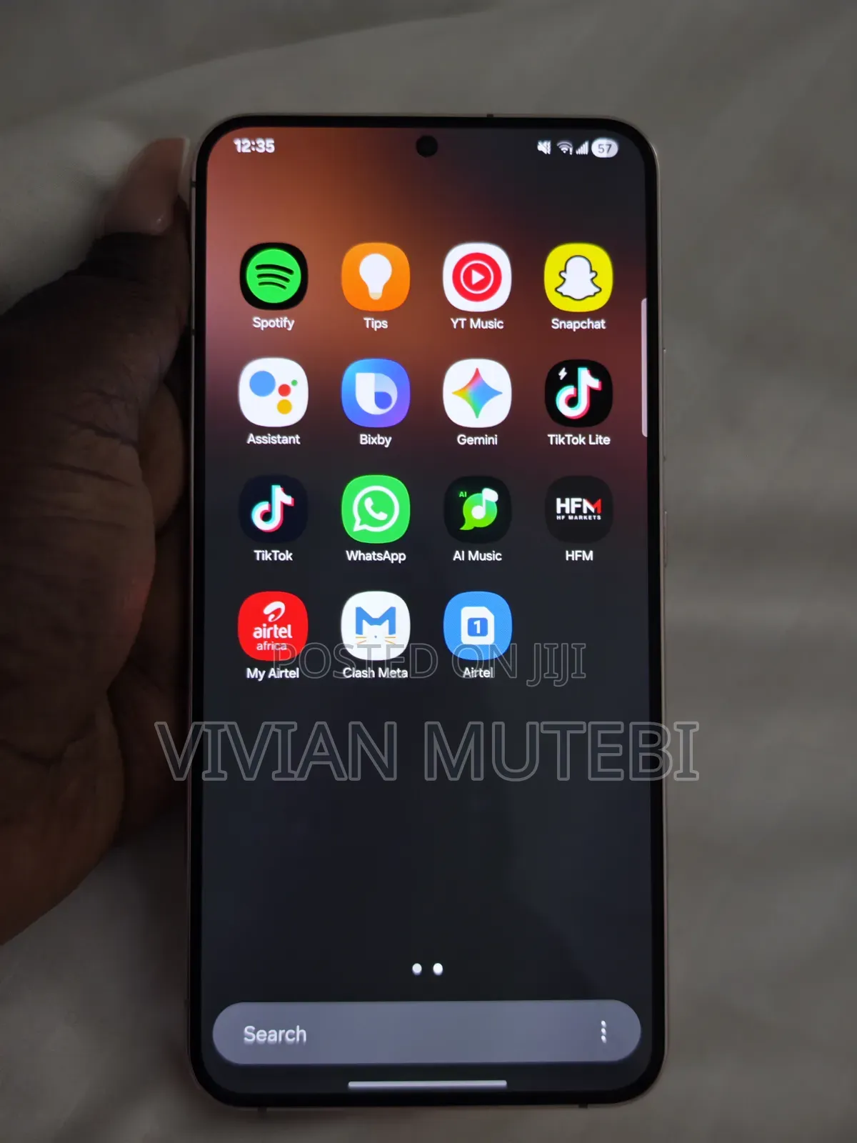 Samsung Galaxy S22+ 5G 128 GB Rose Gold