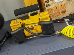 Portable Heavy-Duty Car Air Compressor (Model: EP-60432).