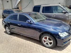 Toyota Mark X 2008 Blue