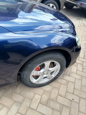 Toyota Mark X 2008 Blue