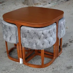 Curved Dining Set