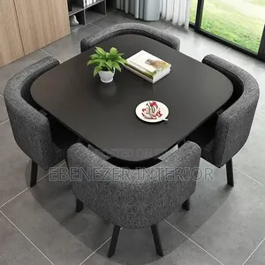 Curved Dining Set