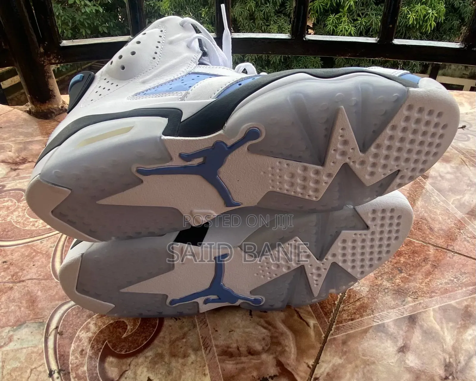 Brand New Air Jordan 6 Retro UNC (Size 44)(description for More Info)