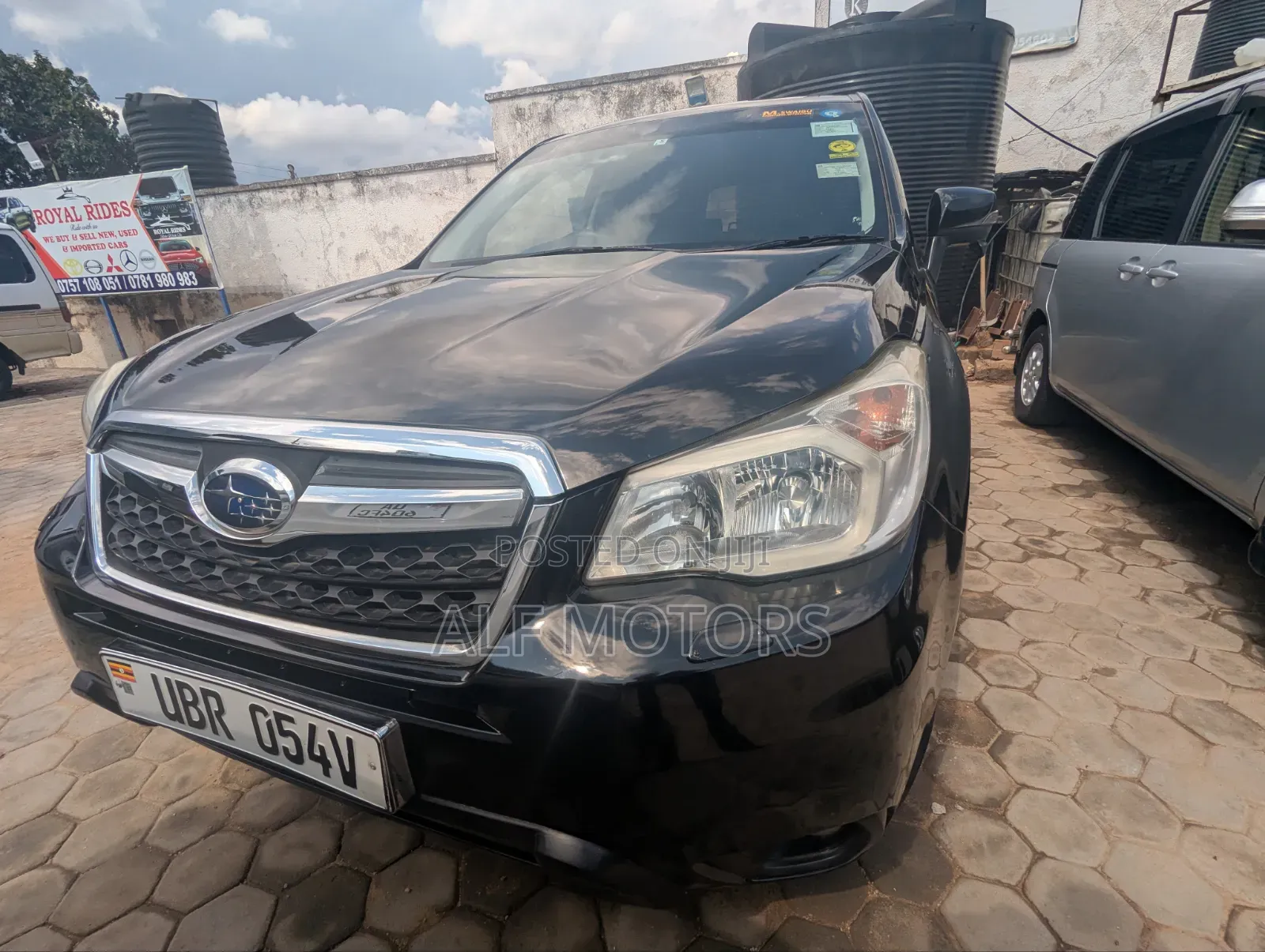 Subaru Forester 2017 Black