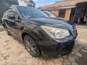 Subaru Forester 2017 Black