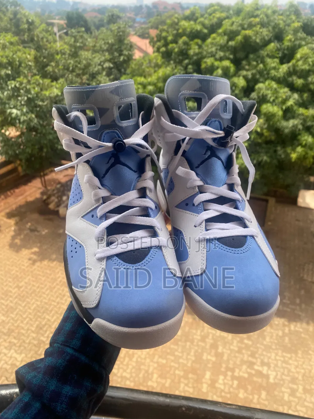 Brand New Air Jordan 6 Retro UNC (Size 44)(description for More Info)