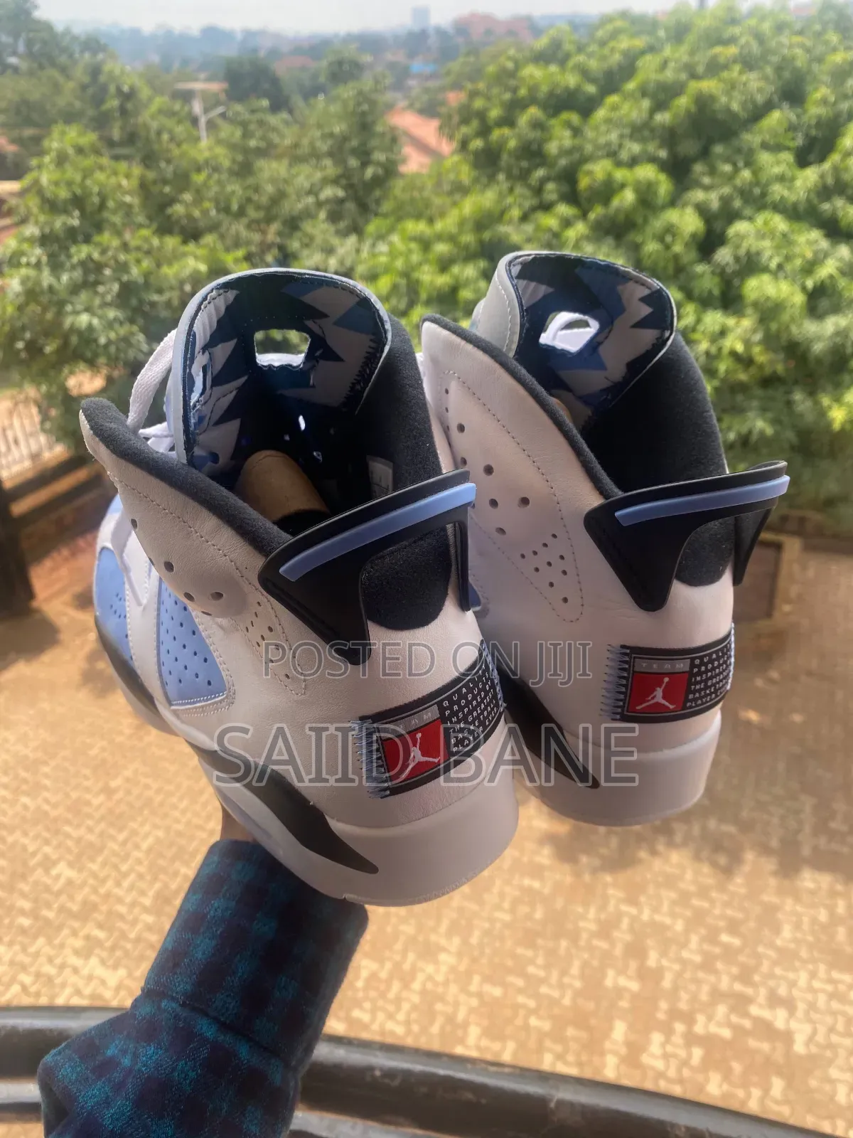 Brand New Air Jordan 6 Retro UNC (Size 44)(description for More Info)