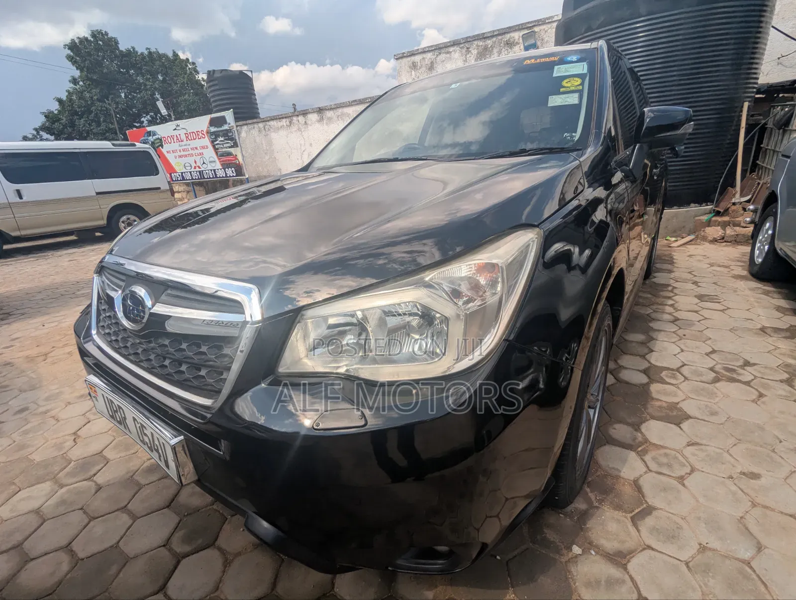 Subaru Forester 2017 Black