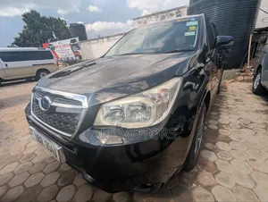 Subaru Forester 2017 Black