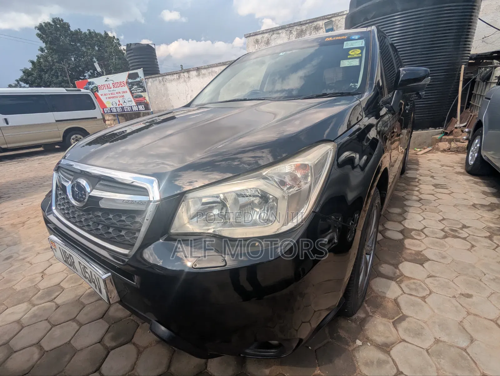 Subaru Forester 2017 Black