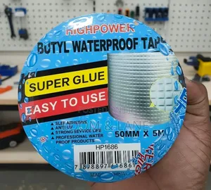 Highpower Butyl Waterproof Tape (5metresx50mm)
