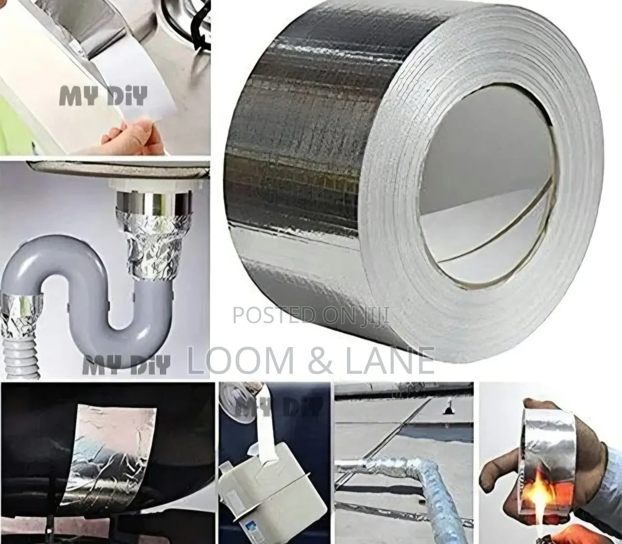 Highpower Butyl Waterproof Tape (5metresx50mm)