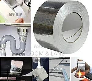 Highpower Butyl Waterproof Tape (5metresx50mm)