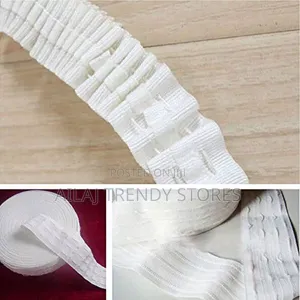 Pull  Curtain Tape Per Metre
