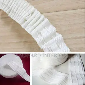 Pull  Curtain Tape Per Metre