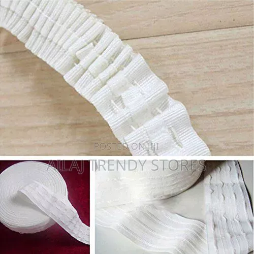 Pull  Curtain Tape Per Metre